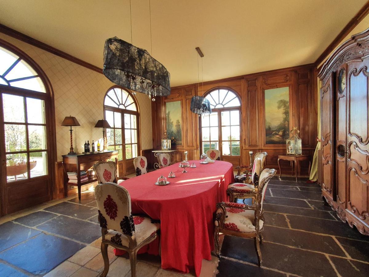 Chateau De Lussac Lussac  Ngoại thất bức ảnh