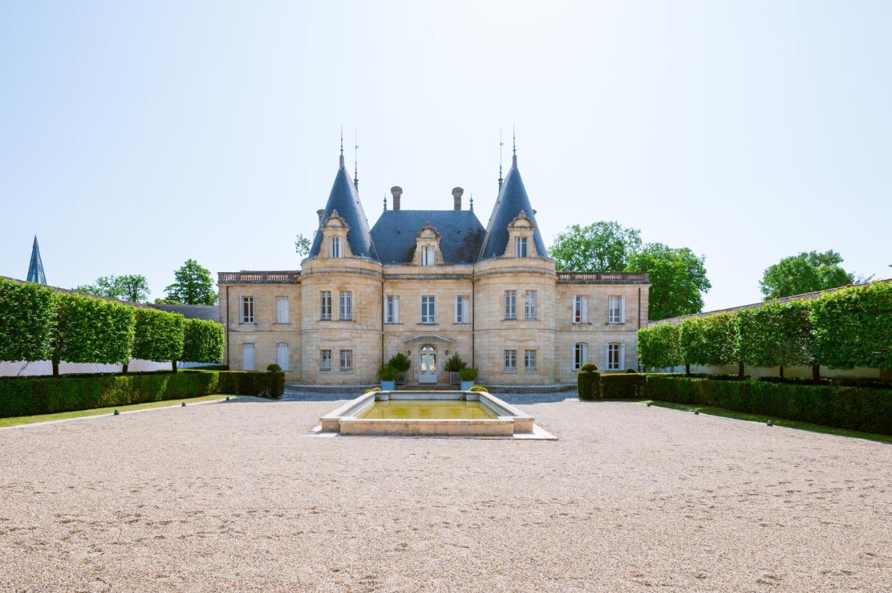 Chateau De Lussac Lussac  Ngoại thất bức ảnh