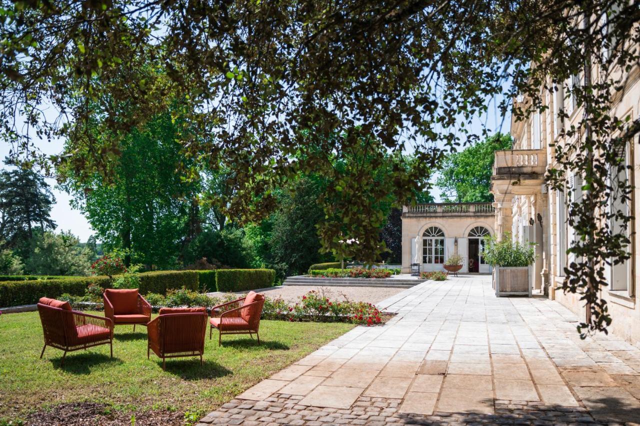 Chateau De Lussac Lussac  Ngoại thất bức ảnh