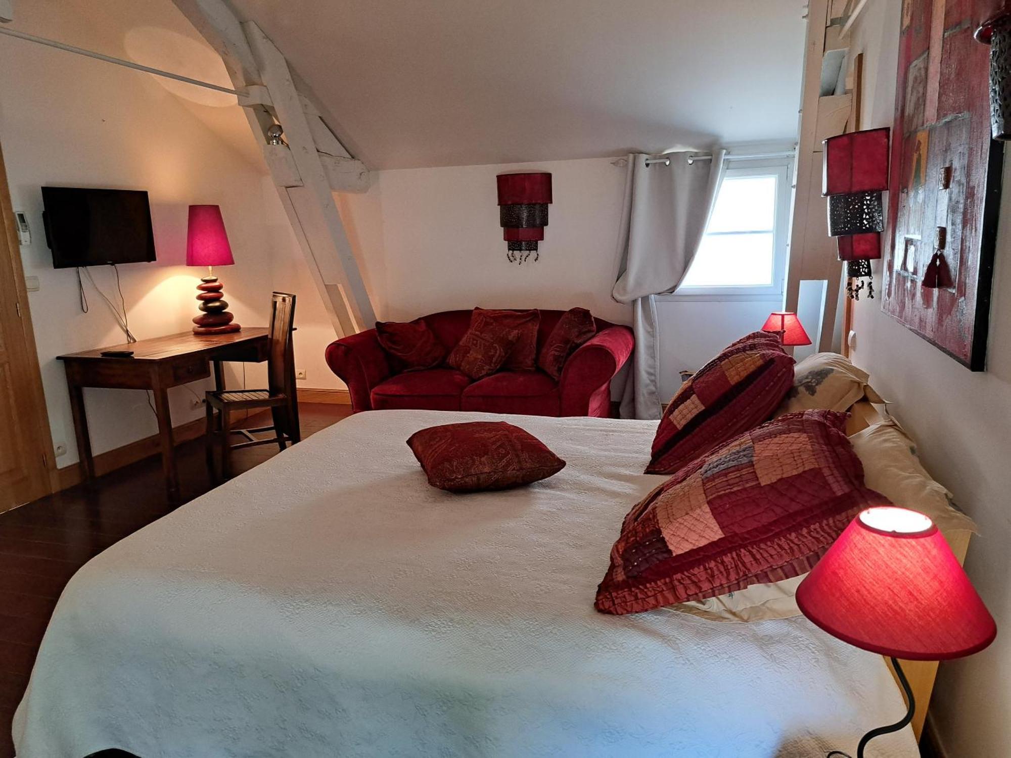 Chateau De Lussac Lussac  Phòng bức ảnh