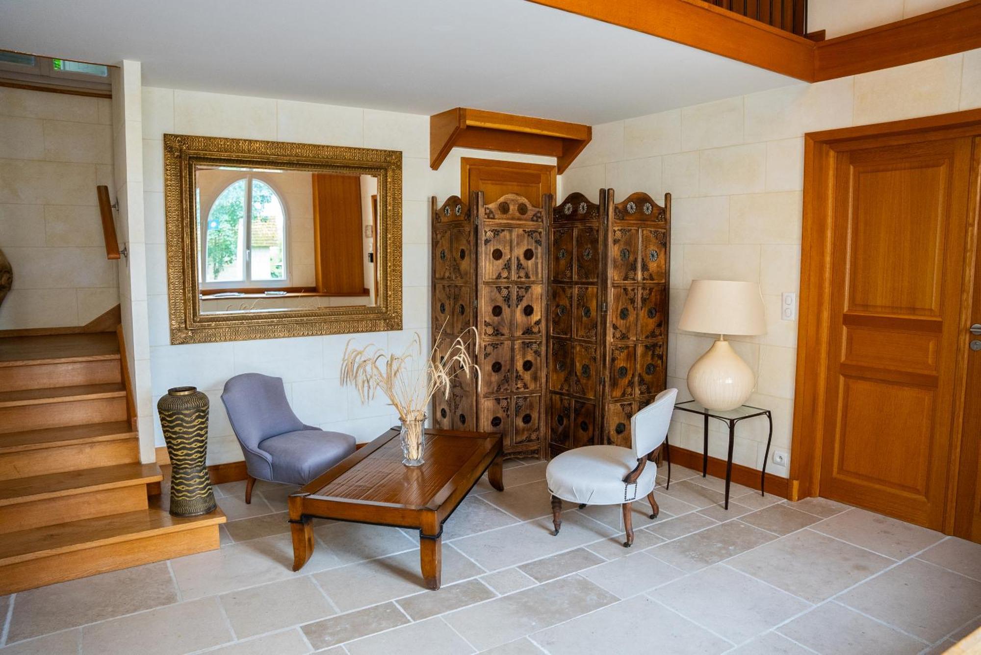 Chateau De Lussac Lussac  Phòng bức ảnh
