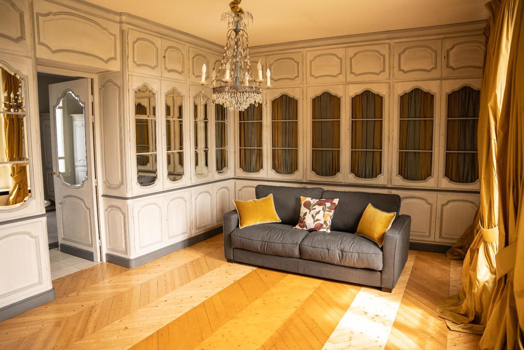 Chateau De Lussac Lussac  Phòng bức ảnh