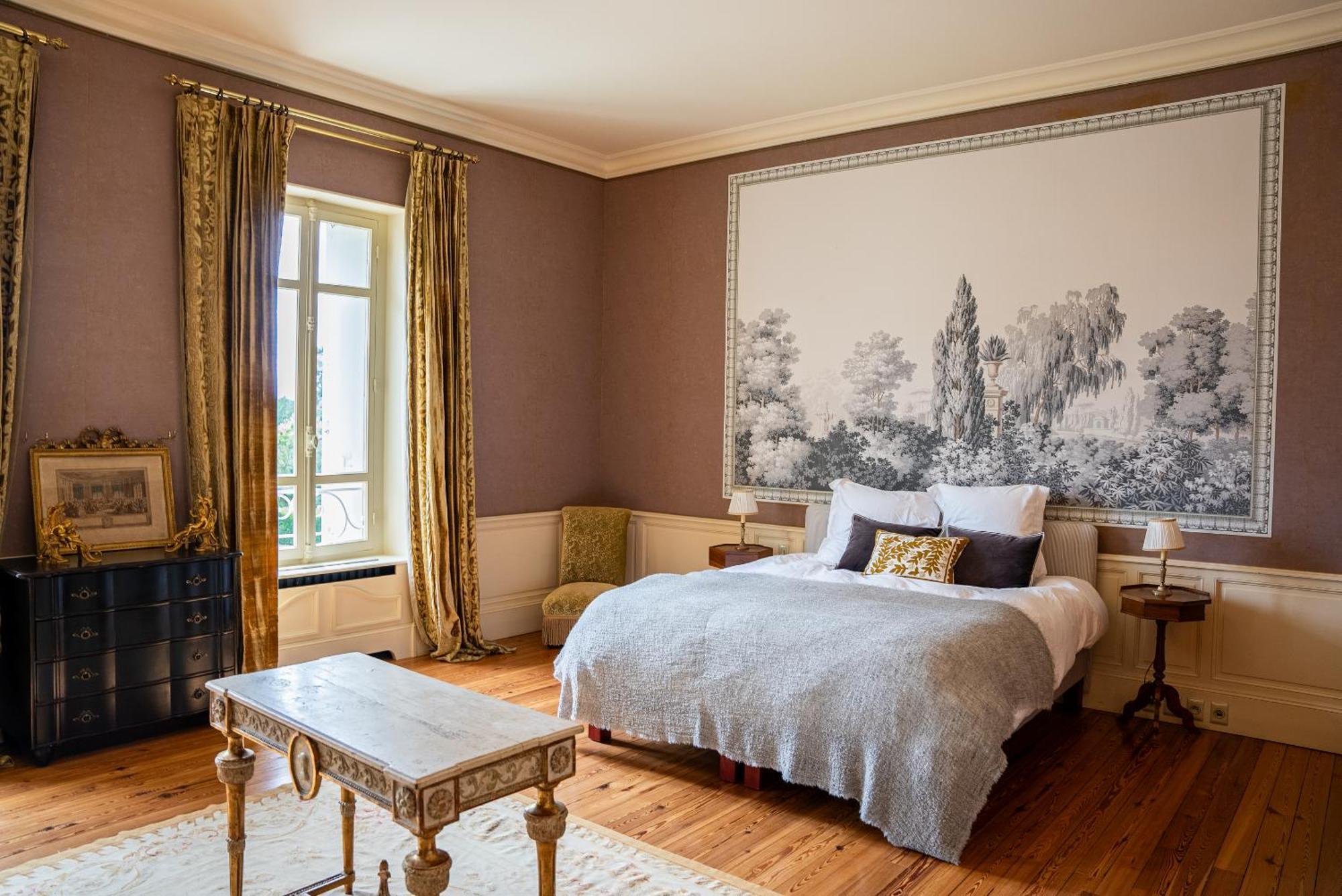 Chateau De Lussac Lussac  Phòng bức ảnh