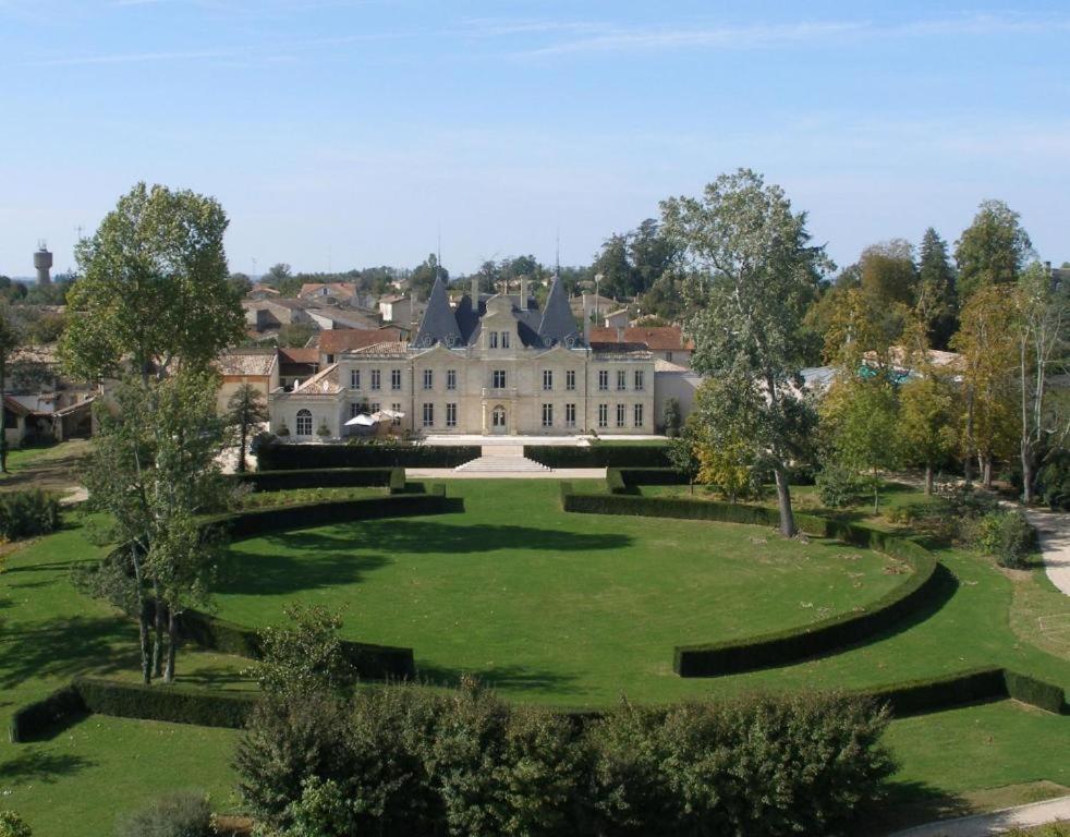 Chateau De Lussac Lussac  Ngoại thất bức ảnh