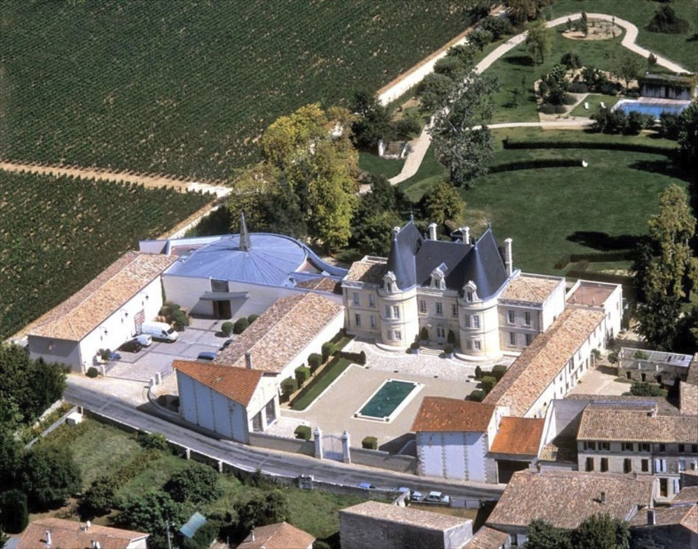 Chateau De Lussac Lussac  Ngoại thất bức ảnh